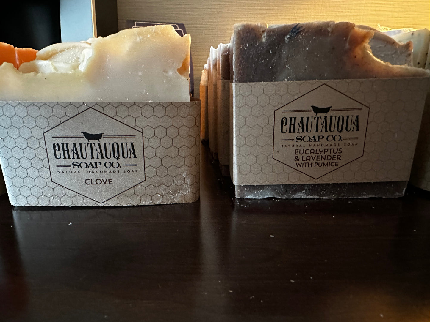 Chautauqua Soap bars various scents