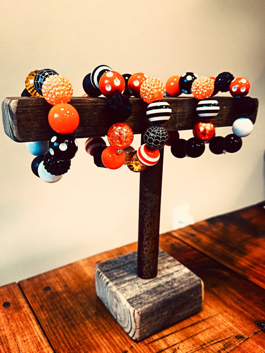 Bracelets bubblegum beads