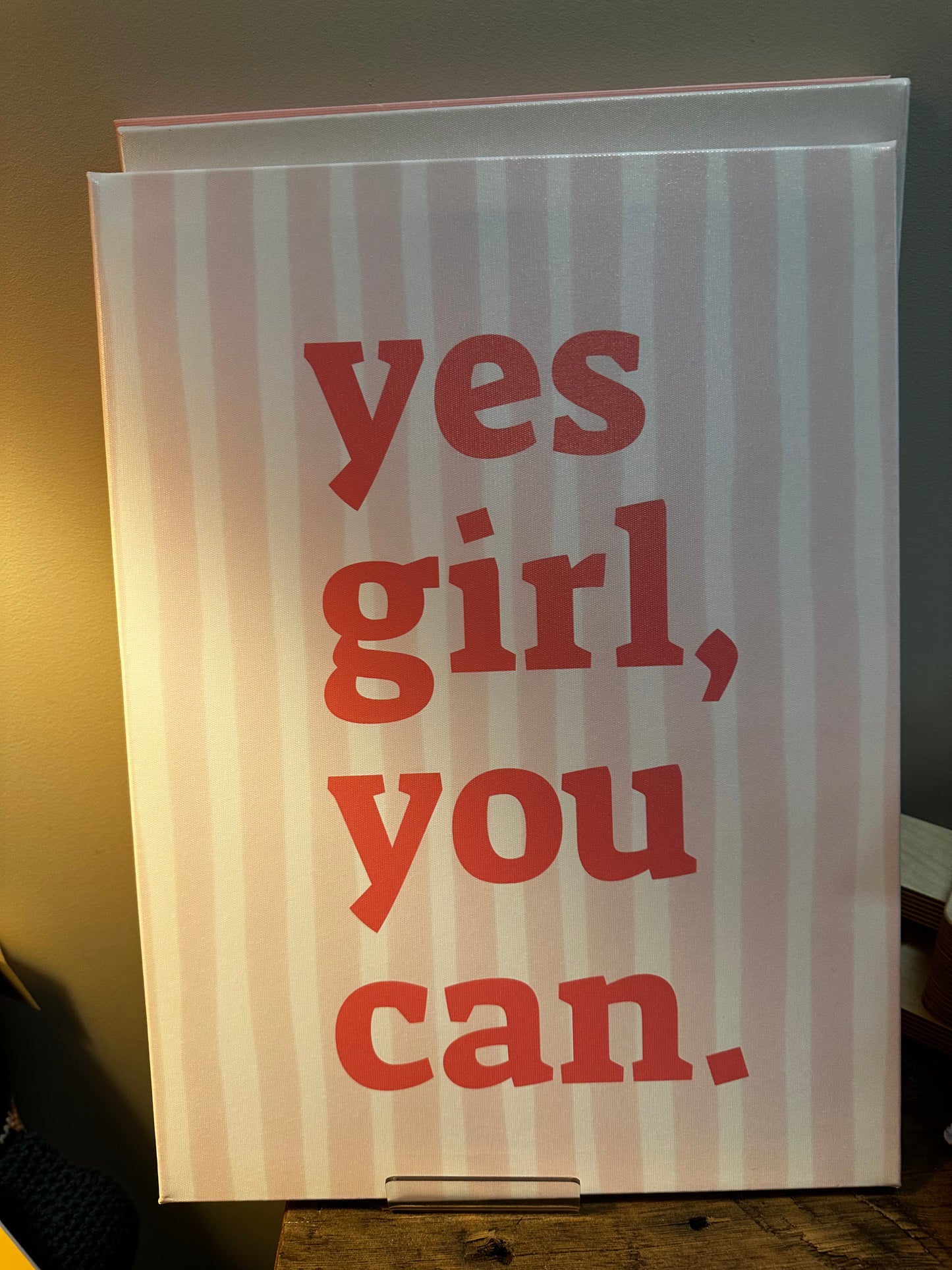 Canvas wall decor