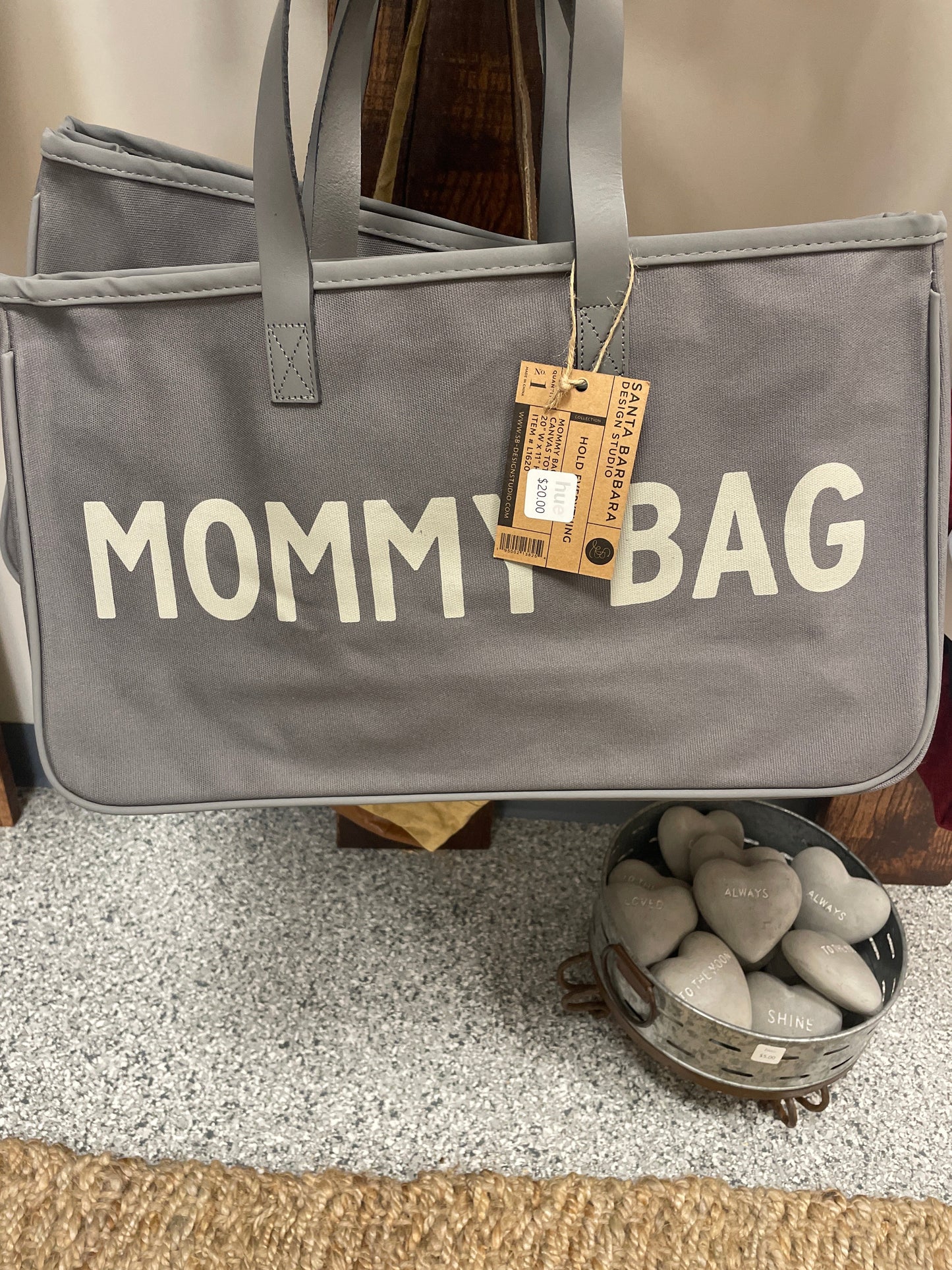 Canvas Totes Various
