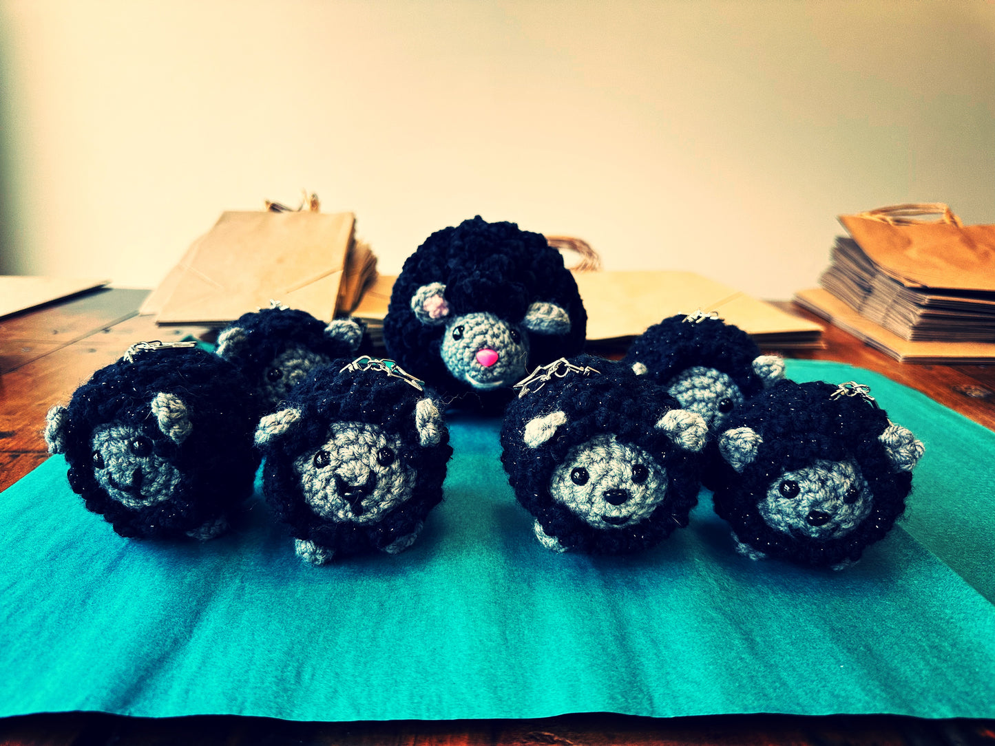 Black Sheep keychain