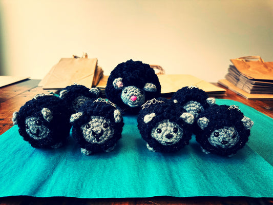Black Sheep keychain