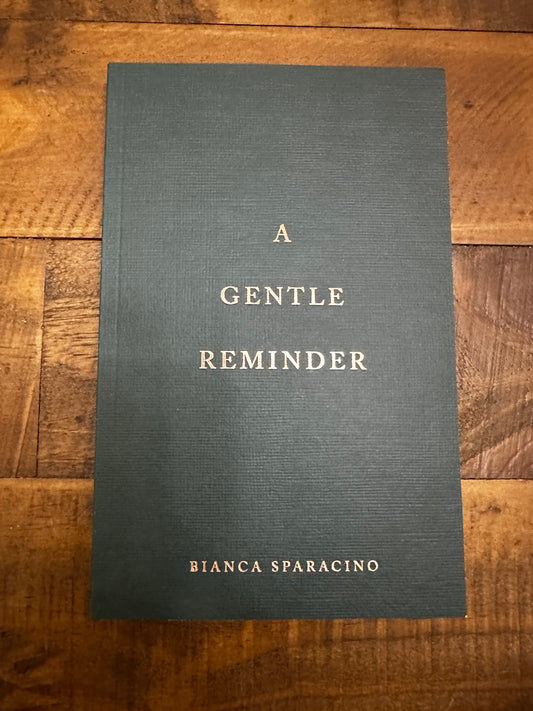 A gentle reminder book