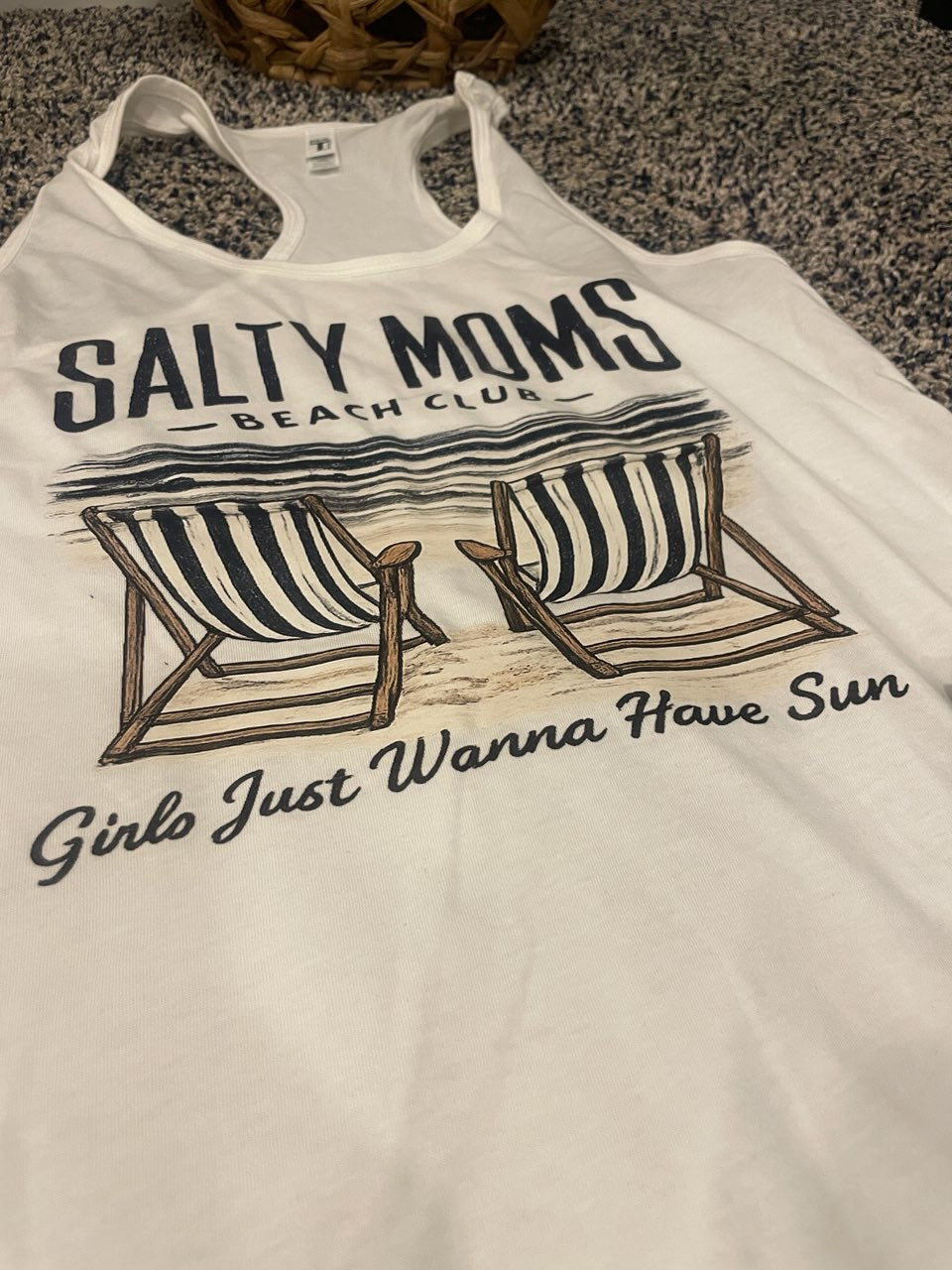 Tank tops various styles
