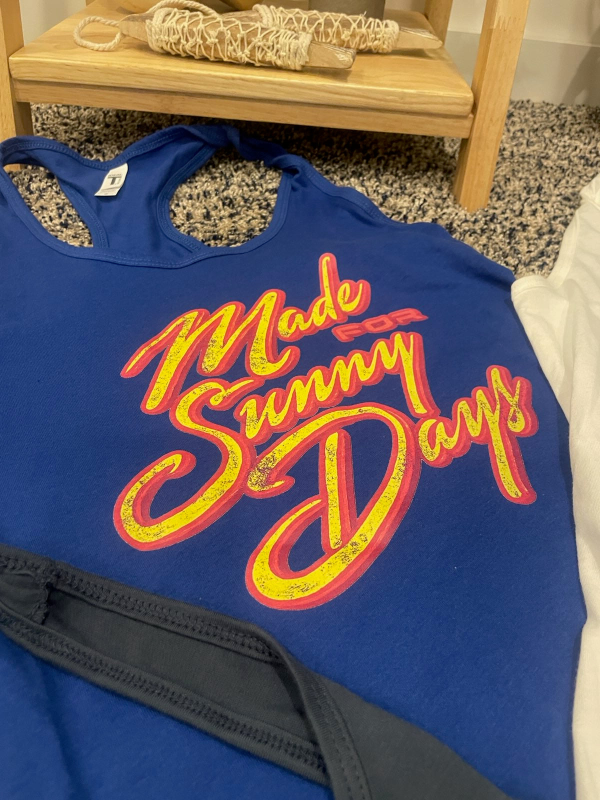 Tank tops various styles