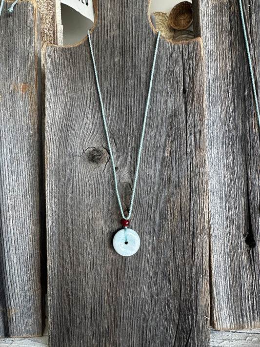 Jade necklace