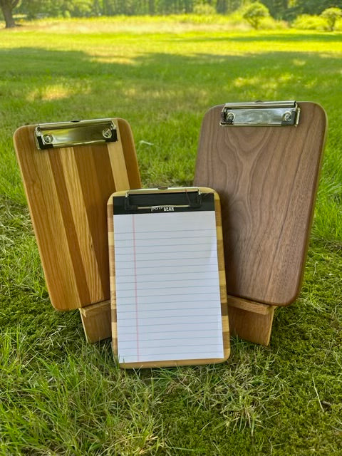 Wood clipboard-small