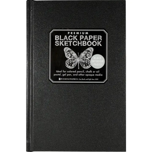 Premium Black Paper Sketch Paper