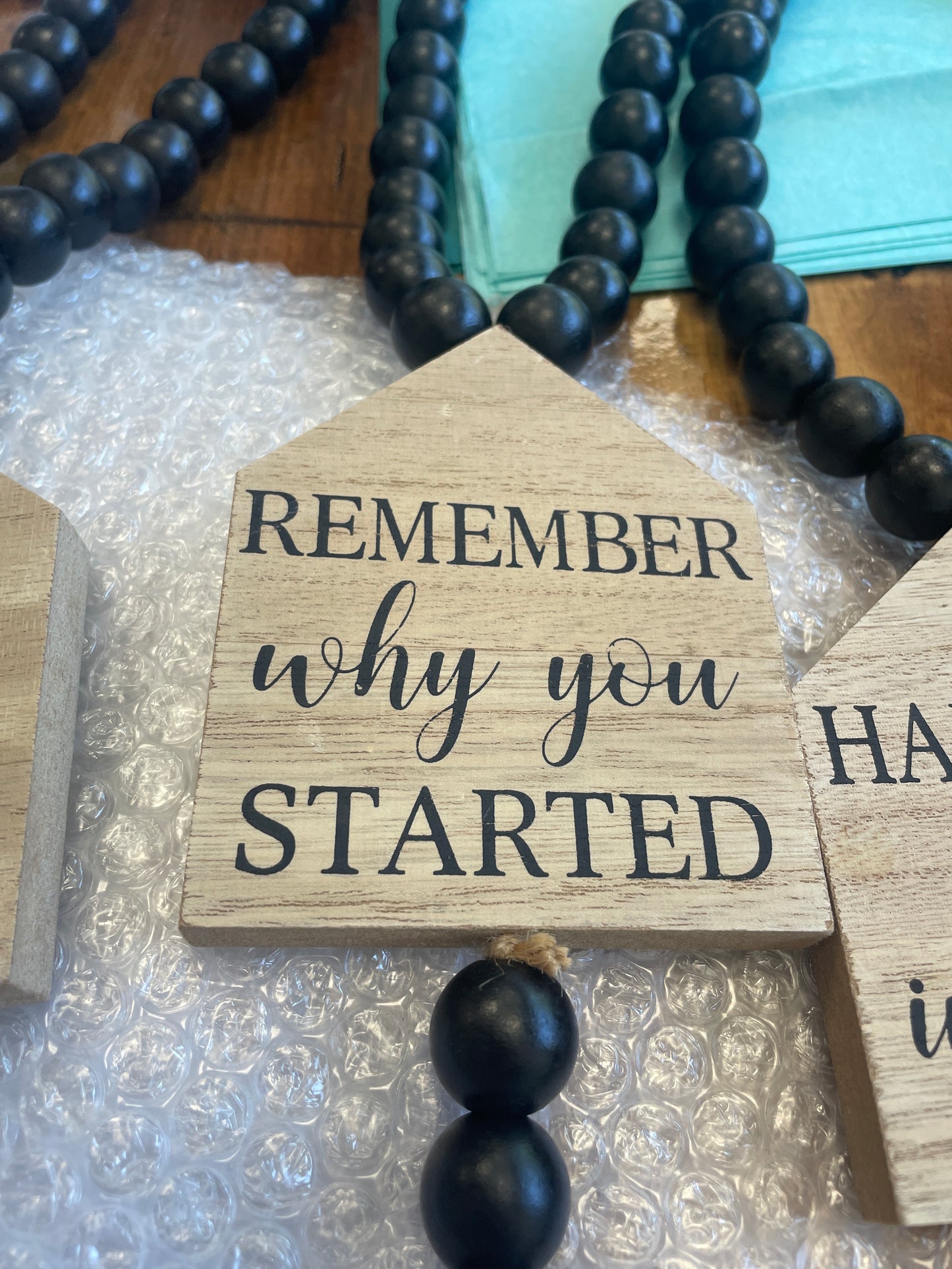Remember why you started