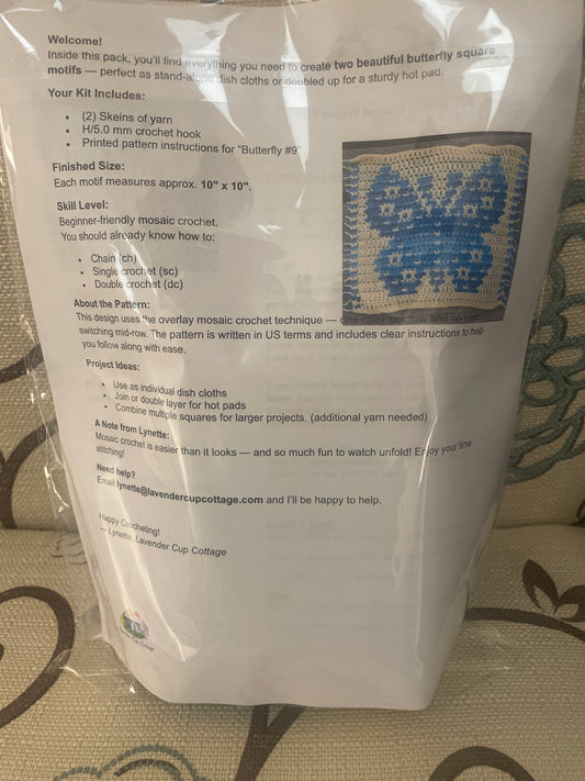 Crochet packs