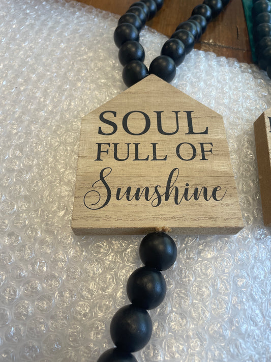 Soul full of sunshine