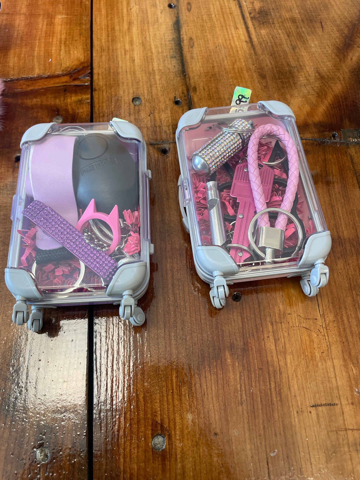Luggage safety kit