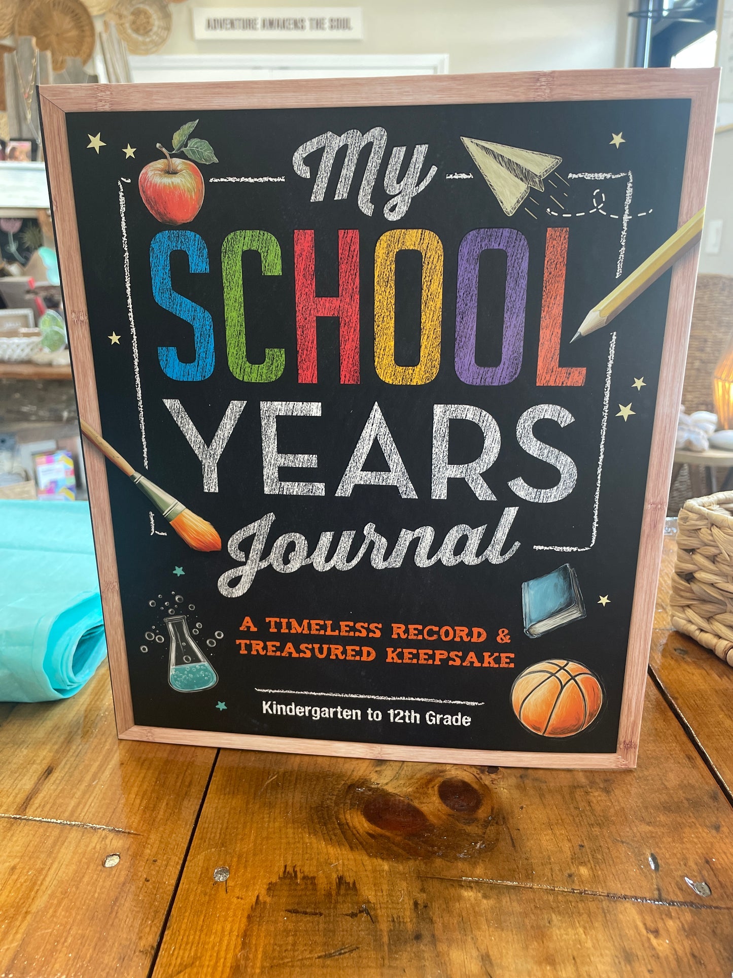 My school years journal