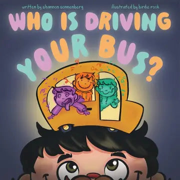 Who Is Driving Your Bus?- Paperback Book